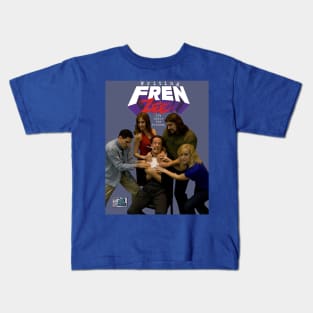 Writing Fren-Zee Movie Poster Kids T-Shirt